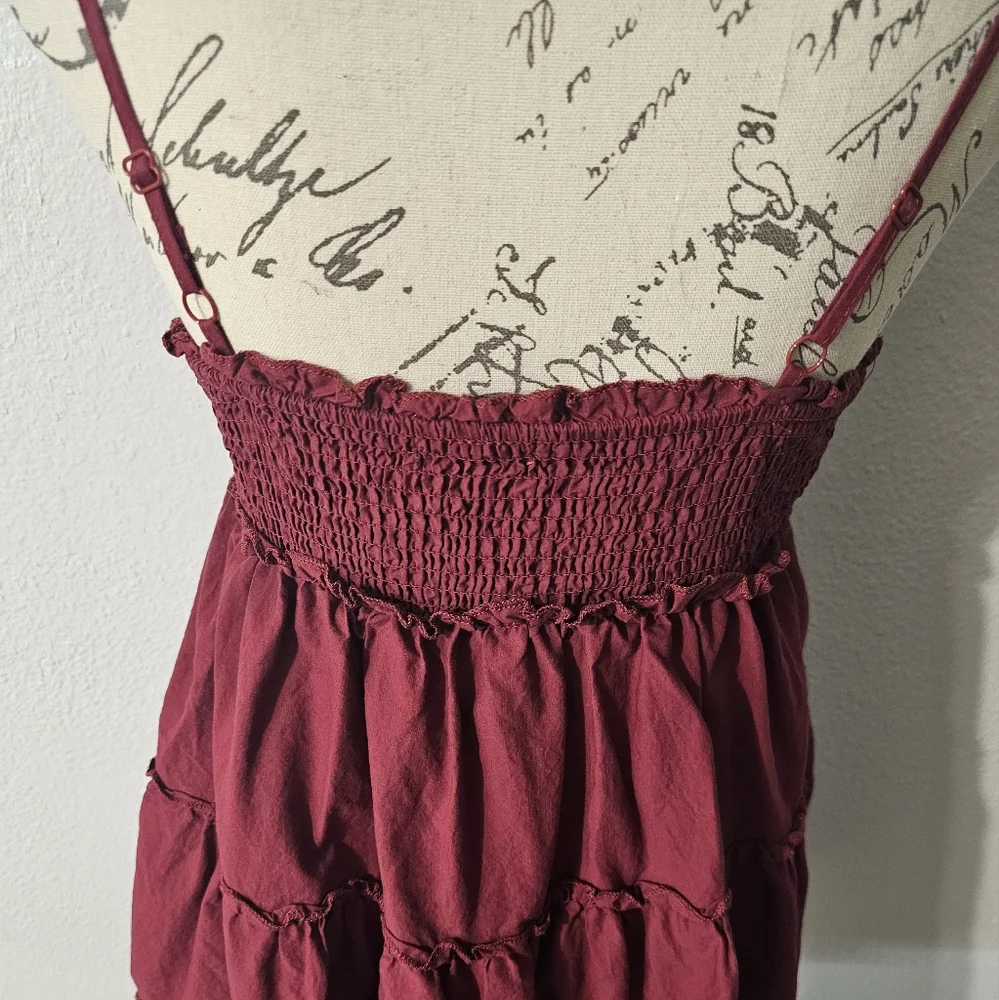 Max + Ash Mini Tiered Ruffle Smocked Dress - Picture 7 of 10